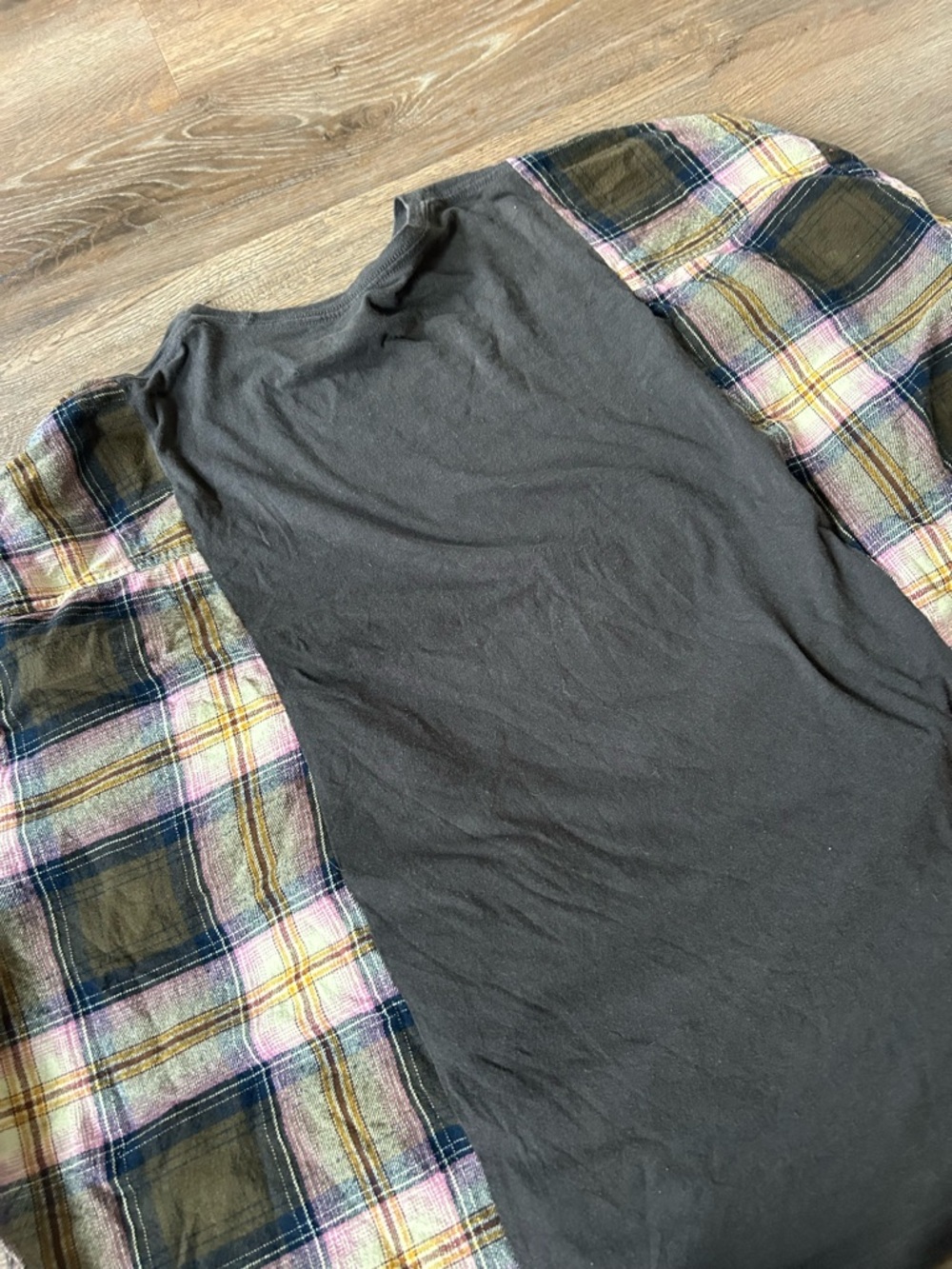 Upcycled Smokey The Bear Shirt - Picture 3 of 3